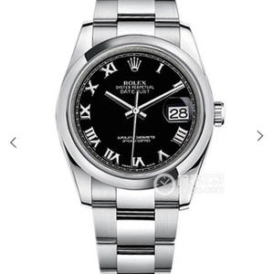 ساعة Rolex DATEJUST m115200 من مصنع AR ، الإصدار الأكثر مثالية
