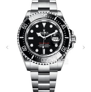 AR Factory Rolex Sea-Dweller 126600 (New Little Ghost King) ساعة ميكانيكية للرجال.