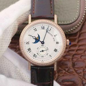 GXG Breguet سلسلة كلاسيكية---بريجيت 4396 مشاهدة جميع الوظائف متزامنة الأصلي.