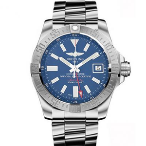 Breitling المنتقم سلسلة A3239011/C872/170A أربع يد بتوقيت جرينتش العالم الوقت الصلب فرقة الرجال ووتش الميكانيكية.