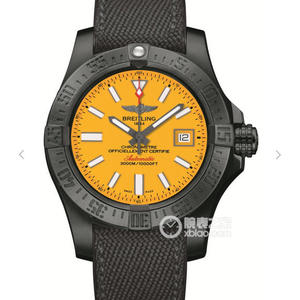 GF Breitling المنتقم الثاني M17331E2| I530|109 وات| M20BASA.1 الغاطسة البحر وولف ووتش باند.