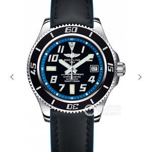 GM Breitling SUPEROCEAN42 Superocean 42 watch series Superocean 42 watch inner ring, with yellow, red, blue, black and white