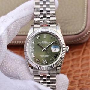 أطلق مصنع جنرال موتورز رسميًا ساعة ROLEX DATEJUST Super 904L الأصلية الجديدة مقاس 36 مم ، وهي أقوى نسخة مطورة من سلسلة ساعات السجل.