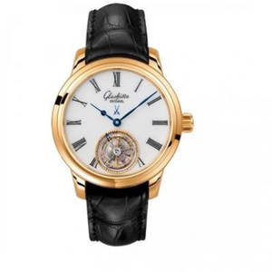 R8 مصنع Glashütte الأصلي 1-94-11-01-01-04 ميسون توربيون التنين التلقائي حركة Tourbillon.