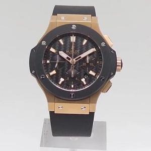 Hublot Hublot Big Bang Series Chronograph Big Bang 44mm Rose Gold Ceramic Ring