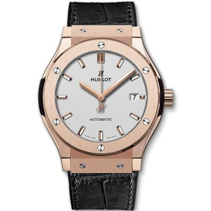 JJ Hublot (Hublot) Classic Fusion Series 511.OX.2611.LR ساعة ميكانيكية للرجال التكوين العلوي