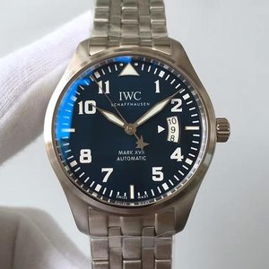 مصنع إم كي يعيد تفعيل IWC pilot Mark 17 Little Prince إصدار محدود من طراز IW326506 بوتيك