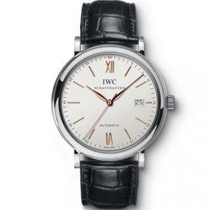 IWC Portofino IW 356517 MKS Portofino V4 الإصدار 99٪ يستعيد الساعات الأصلية