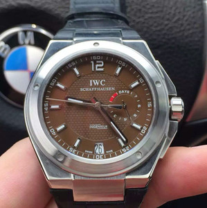 مهندس IWC IW500501 ، نسخة طبق الأصل Cal.51113 ساعة حركة ميكانيكية أوتوماتيكية للرجال.