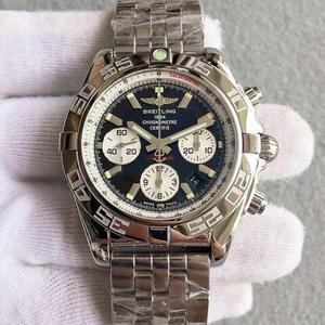 JF مصنع Breitling الميكانيكية سلسلة كرونوغراف AB014012 -BA52 كرونوغراف الميكانيكية الرجال ووتش