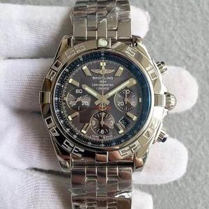 JF Factory Breitling Mechanical Chronograph Series JB011011 / B972 / 375J ساعة كرونوغراف الميكانيكية للرجال