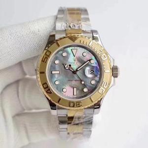 JF Boutique Rolex YM Yacht-Master Steel Belt Edition 1: 1 Super Replica أقوى نسخة طبق الأصل في السوق