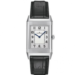 ساعة Jaeger-LeCoultre Q2788520 ذات التقليد العالي ، يمكن قلب الظهر إلى الأمام.