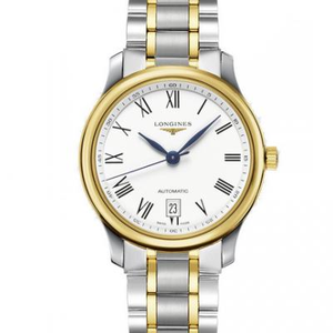 Fine imitation of Longines L2.628.5.11.7 6-digit single Roman numeral men's mechanical watch