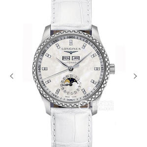 TW Longines صناعة الساعات التقليدية سلسلة رئيسية L2.503.0.83.3 حزام البقر التلقائي الرجال والنساء ووتش الميكانيكية.