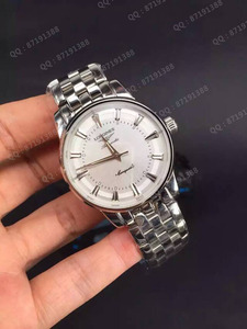 [نماذج متفجرة] Longines LONGINES الرئيسي سلسلة الفولاذ المقاوم للصدأ التلقائي الرجال الميكانيكية ووتش السويسرية حركة الأصلي .