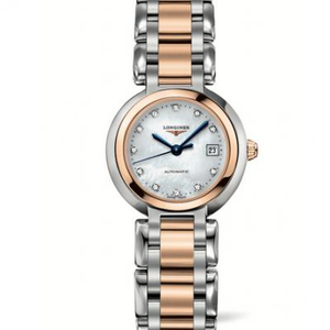 GS Longines Heart and Moon series L8.111.5.87.6 elegant and elegant, quartz ladies watch rose gold