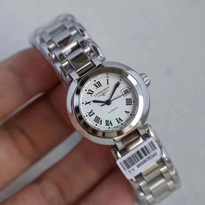 KZ factory's strongest replica Longines Heart and Moon series quartz ladies watch with diamonds