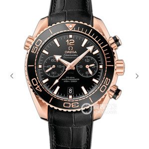 Omega Seamaster Cosmic Chronograph 232.63.46.51.01.001 belt rose gold