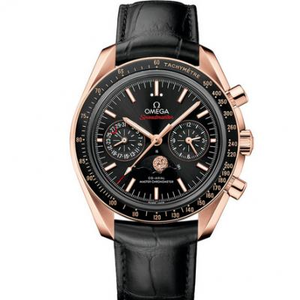 JH مصنع يعيد تمثيل الأصلي أوميغا Speedmaster 304.63.44.52.01.001 مشاهدة كرونوغراف الحرفي.