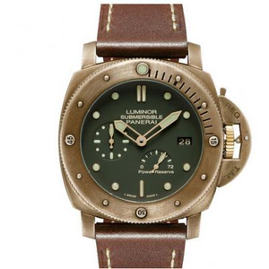 XF Factory Panerai PAM507 ساعة ميكانيكية للرجال الساعة الخامسة لعرض الطاقة الحركية.