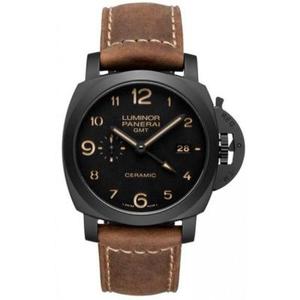 أعلى إصدار VS مصنع VS Panerai Pam00441 كامل السيراميك أربعة دبوس وظيفة حقيقية متسقة أعلى طبق الاصل ووتش.