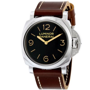 Panerai PAM372 الياقوت الإصدار لومينور 1950 سلسلة المستوردة الحركة الميكانيكية اليدوية مع قطر 47 mm.