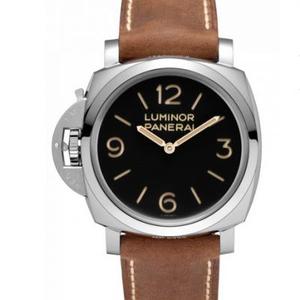 zf factory Panerai RADIOMIR series PAM00557 ساعة ميكانيكية متعرجة يدوية.