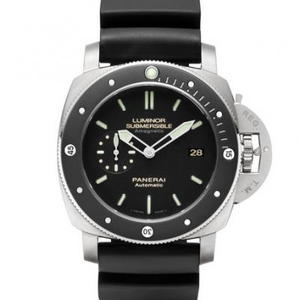 VS Panerai VS النسخة المطورة من pam00389/PAM389 47mm القطر بعد أكثر من عامين من البحث والتطوير.