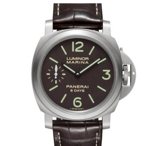 XF Panerai PAM564 LUMINOR series 44mm men's manual mechanical through bottom