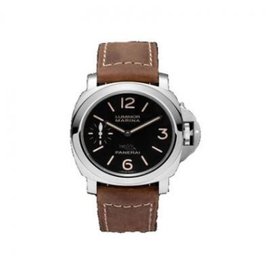 XF Panerai Pam411 علبة فولاذية مع P3000. حركة ميكانيكية يدوية (تغيير Seagull 6497) بقطر 44 مم.