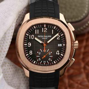 Patek فيليب Aquanaut سلسلة مشاهدة نموذج: 5968A -001 أعلى مشاهدة النسخة المتماثلة.