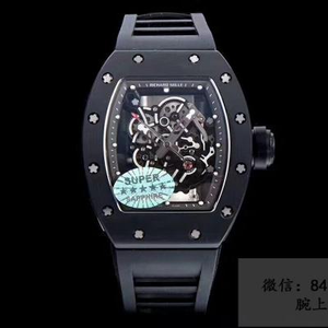 مصنع KV التايواني Richard Mille RICHARDMILLE أقوى إعادة إصدار RM055 سلسلة