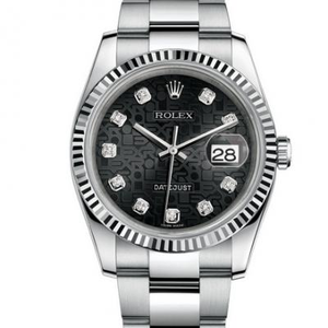 DJ Rolex m116234-0122 Date Super copy of Just36MM series, replica of men's hands