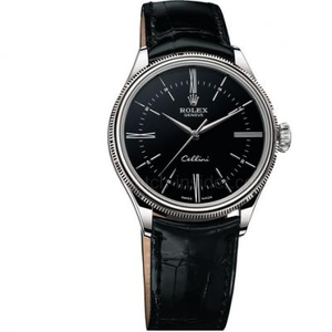 Rolex Cellini سلسلة 50509 واحد إلى واحد نسخة طبق الأصل Rolex Cellini سلسلة الرجال ووتش الميكانيكية.