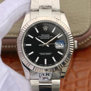 AR Rolex 126334 سوبر تحفة RO LEX DATEJUST سوبر 904L datejust 41 سلسلة ساعة الرجال الميكانيكية.