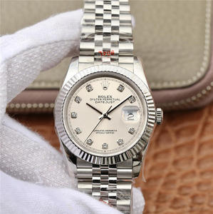 GM Rolex سجل جديد 36 مم ROLEX DATEJUST Super 904L أقوى نسخة مطورة من سلسلة ساعات السجل