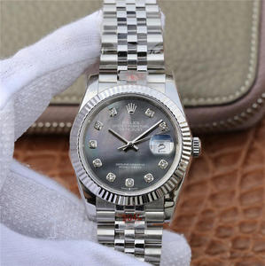 GM Rolex سجل جديد 36 مم ROLEX DATEJUST Super 904L أقوى نسخة مطورة من سلسلة ساعات السجل