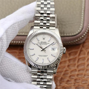 GM Rolex سجل جديد 36 مم ROLEX DATEJUST Super 904L أقوى نسخة مطورة من سلسلة ساعات السجل