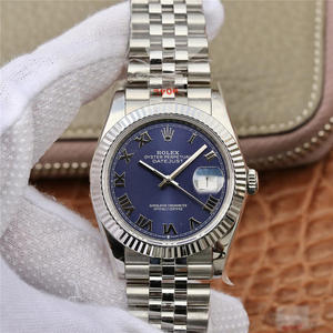 GM Rolex سجل جديد 36 مم ROLEX DATEJUST Super 904L أقوى نسخة مطورة من سلسلة ساعات السجل