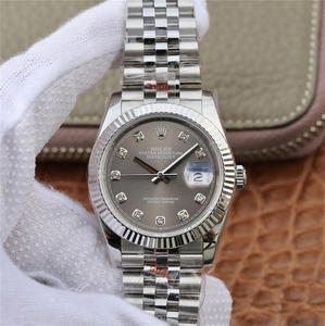 GM Rolex سجل جديد 36 مم ROLEX DATEJUST Super 904L أقوى نسخة مطورة من سلسلة ساعات السجل