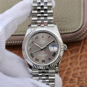 GM Rolex سجل جديد 36 مم ROLEX DATEJUST Super 904L أقوى نسخة مطورة من سلسلة ساعات السجل