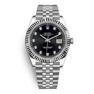 واحد إلى واحد النسخة المتماثلة Rolex Datejust سلسلة m126334-0012 الرجال مشاهدة الميكانيكية أعلى مشاهدة النسخة المتماثلة.