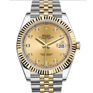 رولكس 126333 Datejust 41mm Classic Datejust 18k Gold Edition