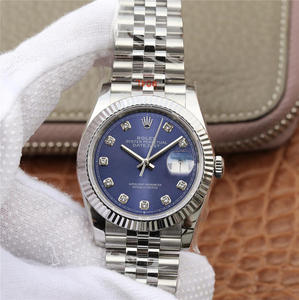 GM Rolex سجل جديد 36 مم ROLEX DATEJUST Super 904L أقوى نسخة مطورة من سلسلة ساعات السجل