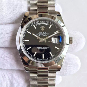 Rolex (Rolex) الأسبوع التقويم الجديد 228206 الأصلي طحن مفتوحة.