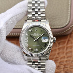 GM Rolex سجل جديد 36 مم ROLEX DATEJUST super 904L أقوى نسخة مطورة من سلسلة ساعات السجل.