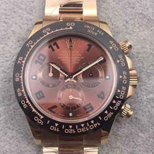 Rolex V5 نسخة كوزموجراف دايتونا ساعة الرجال الميكانيكية. .