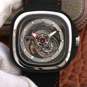 Seven Fridayays SEVENFRIDAY P3C / 01 ساعة أوتوماتيكية ميكانيكية للرجال