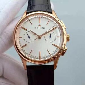 إعادة تفعيل ساعة Zenith Elite Series Classic Chronograph الجديدة بشكل فردي